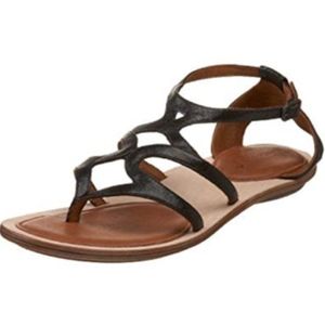 Gentle Souls Upon-a-Star Gladiator Sandals